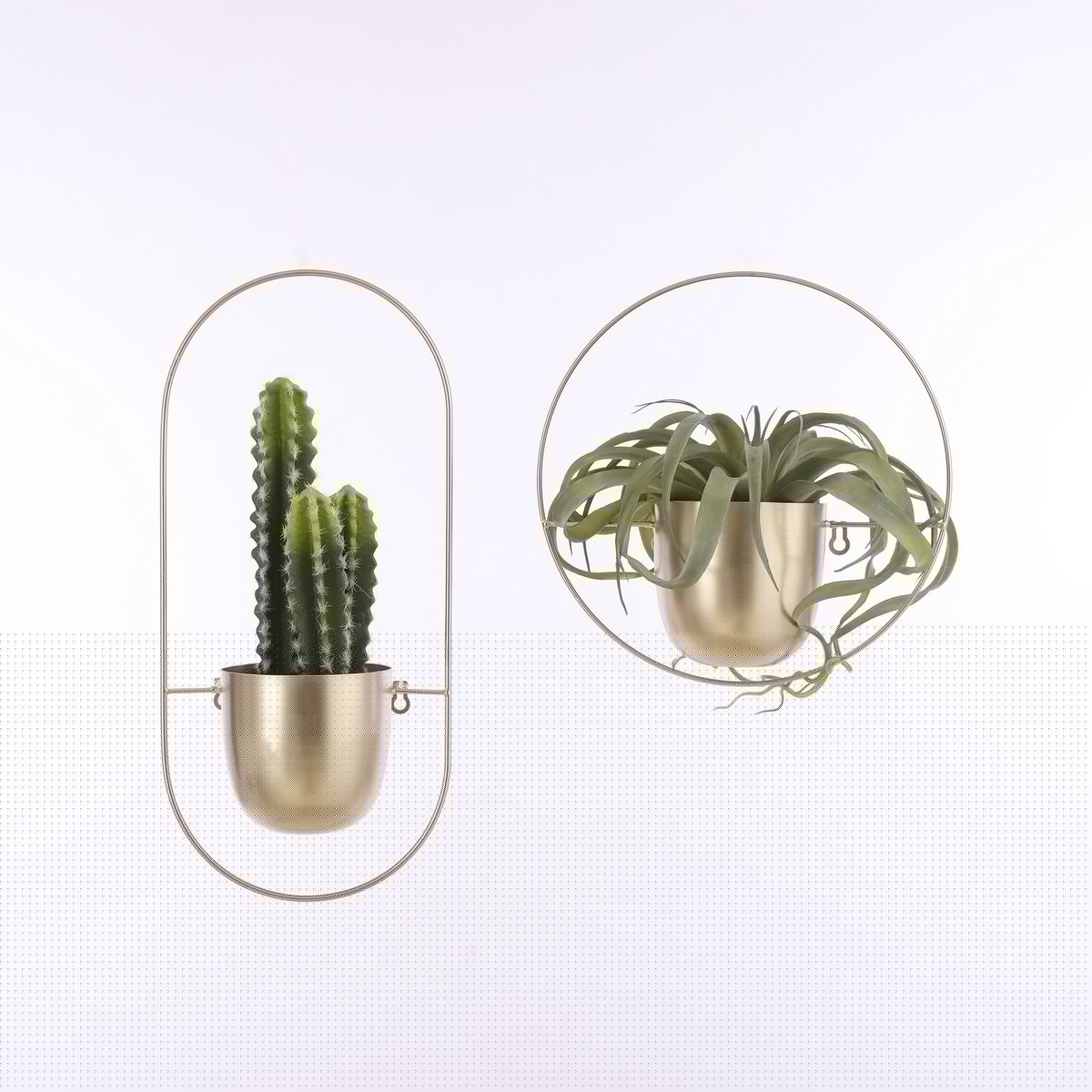 Mica Decorations - Dexter Bloempot Wand - L34 x B14 x H34 cm - Goud