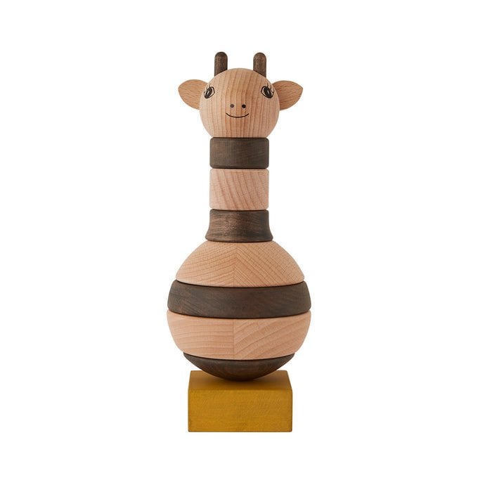 OYOY - Stapelbare Giraffe aus Holz