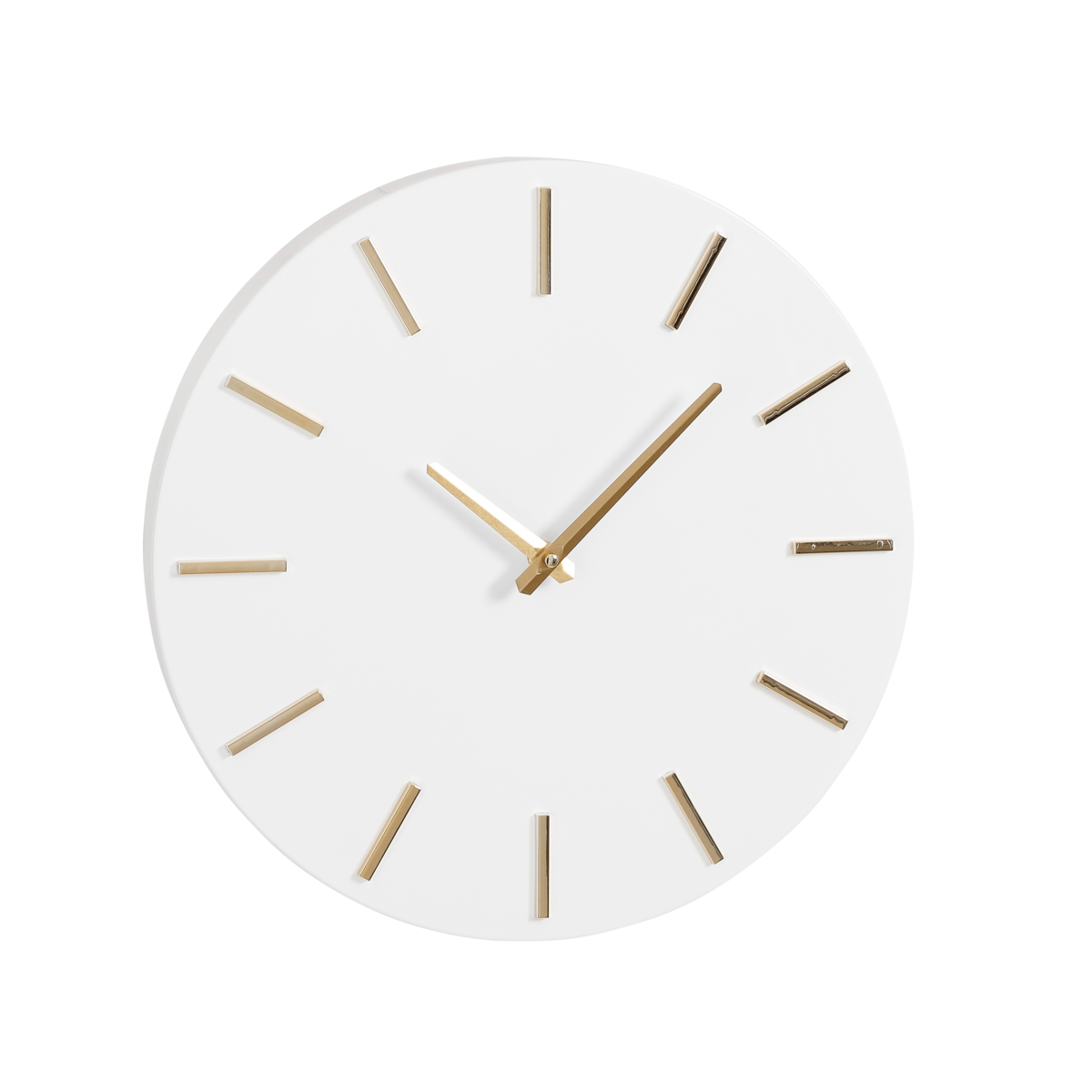 Mica Decorations - Brixen Wanduhr - Ø36 cm - Weiß