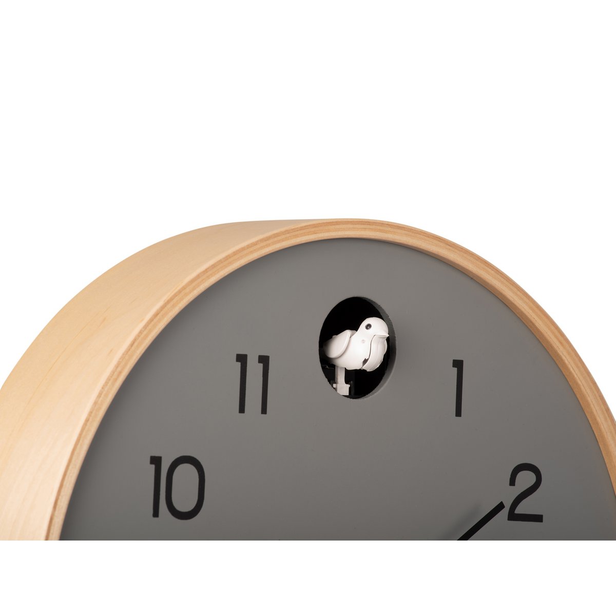 Karlsson - Wandklok Natuurlijke Koekoek