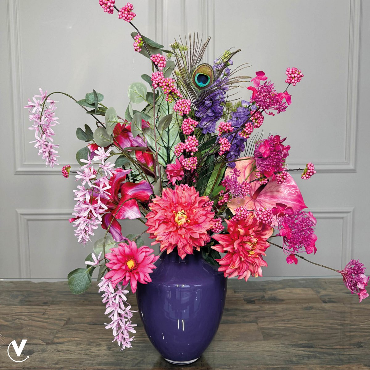 Vase the World - Vaas - Tugela purple