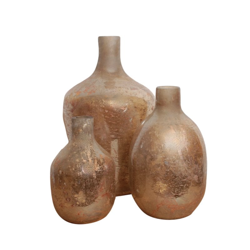 Pole to Pole - Glasvase Oasis S (6er-Set)