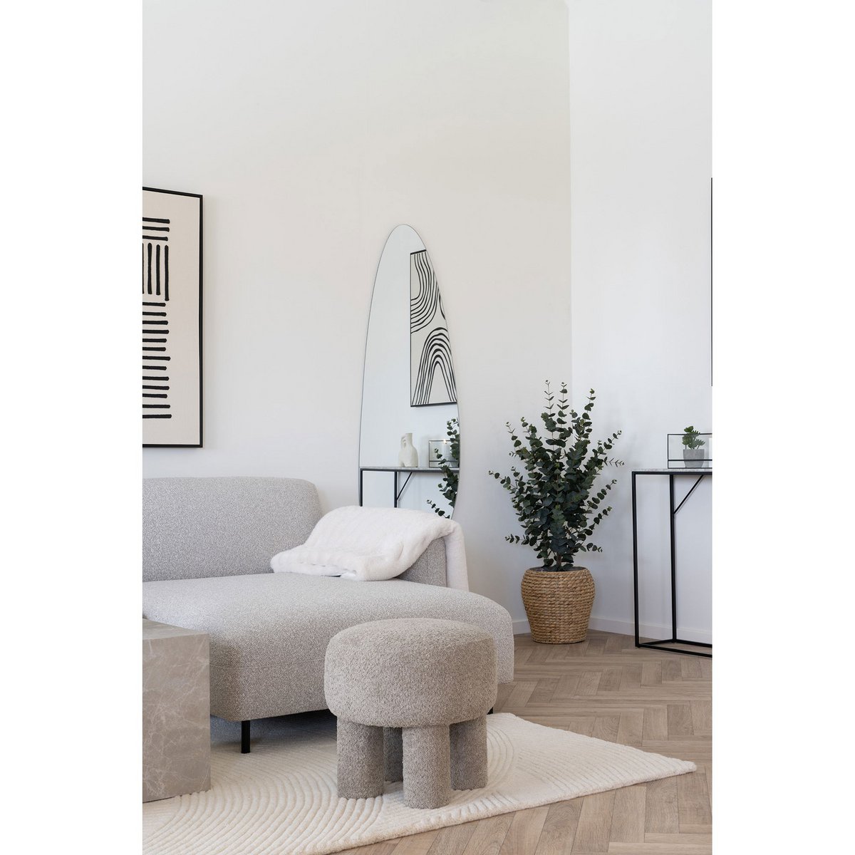 House Nordic - Perth Pouf