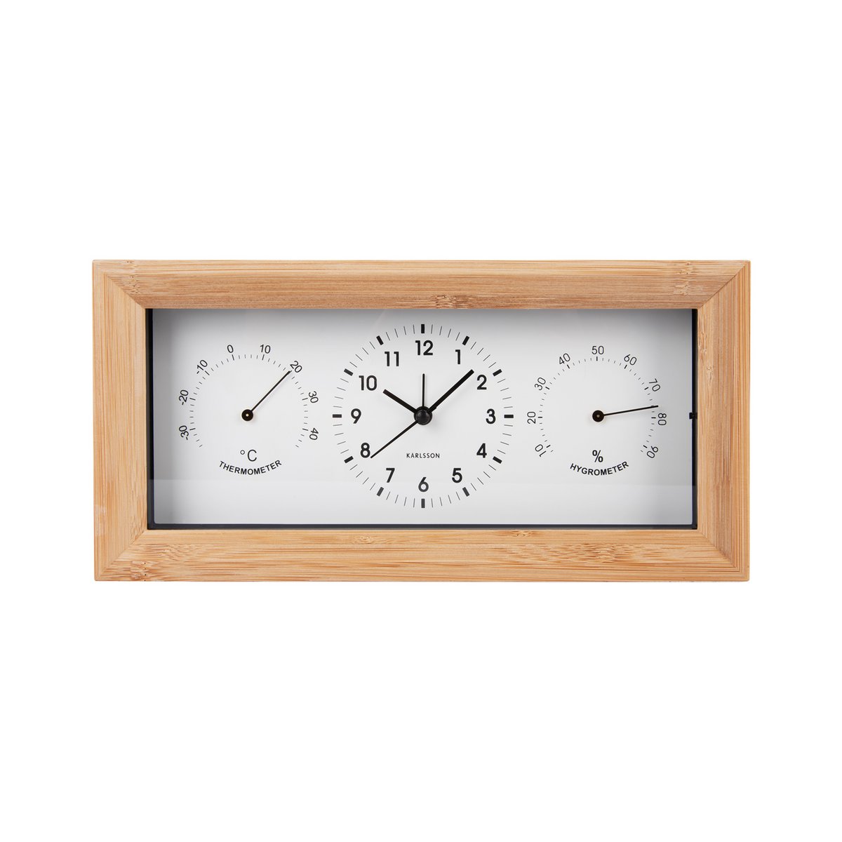 Karlsson - Wekker Nette Rechthoek