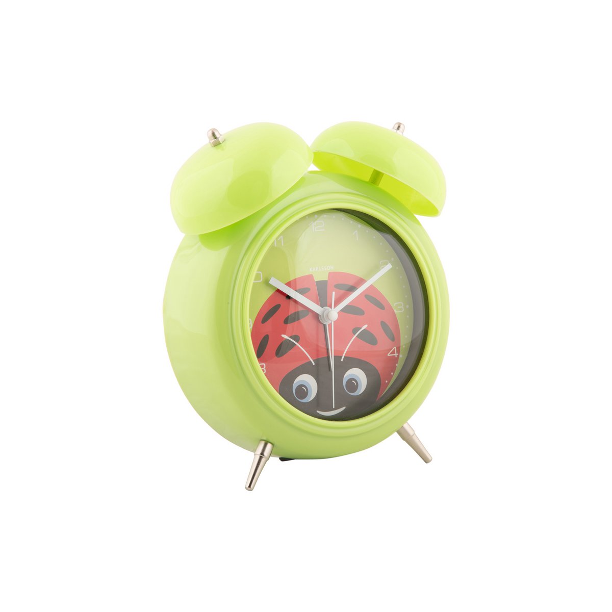 Karlsson - Peekaboo Marienkäfer-Wecker