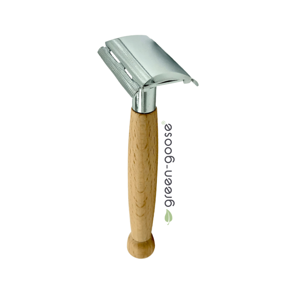green-goose - Scheerset met Scheerolie - Bamboe