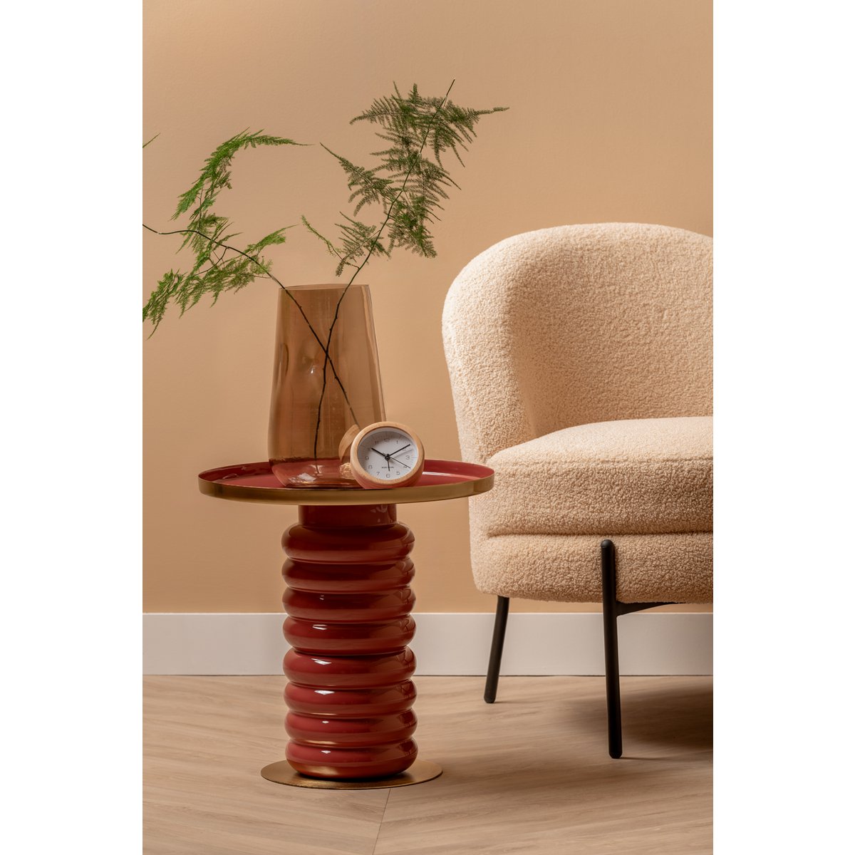 Present Time - Vase Gloss Organic Large