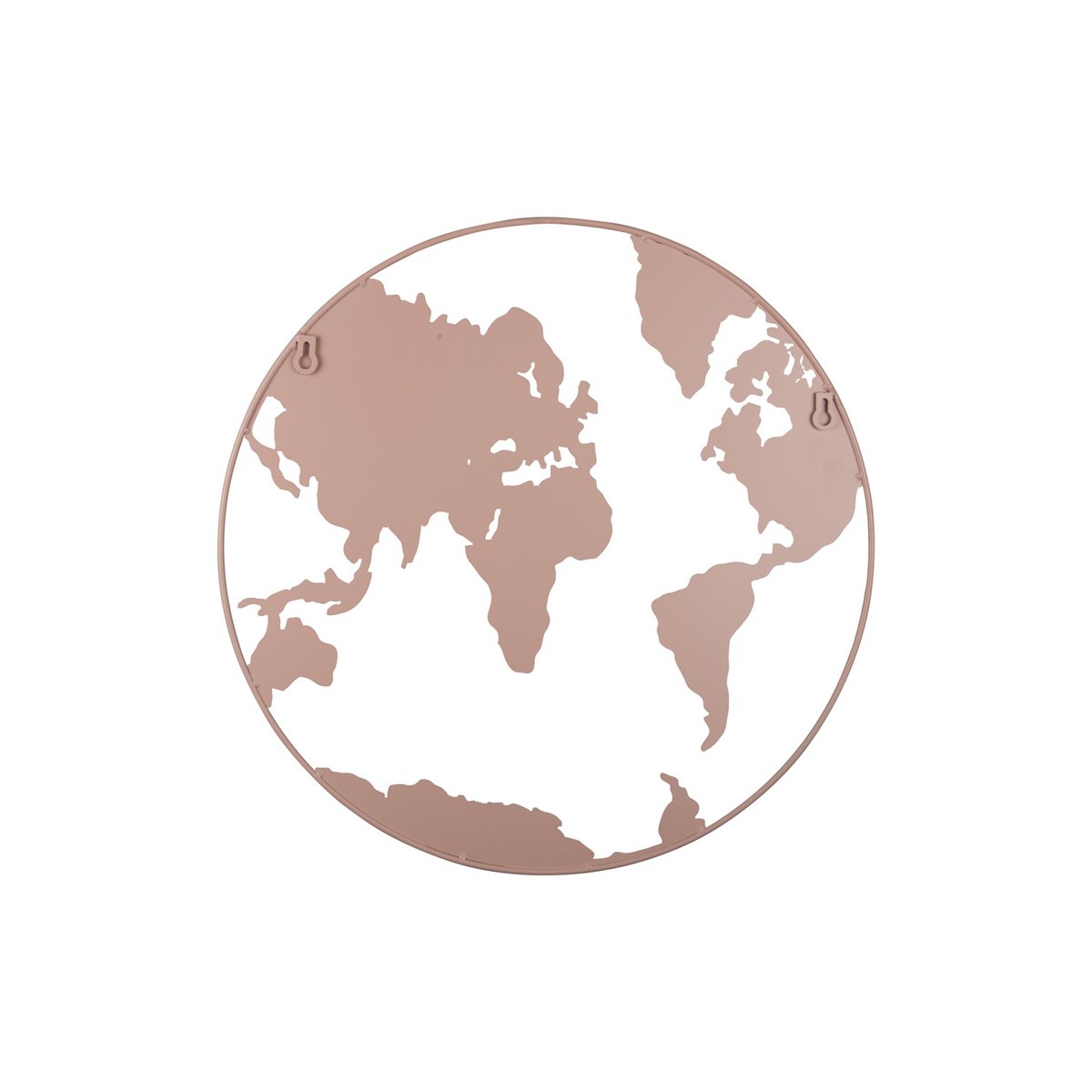 Present Time - Memoboard Weltkarte