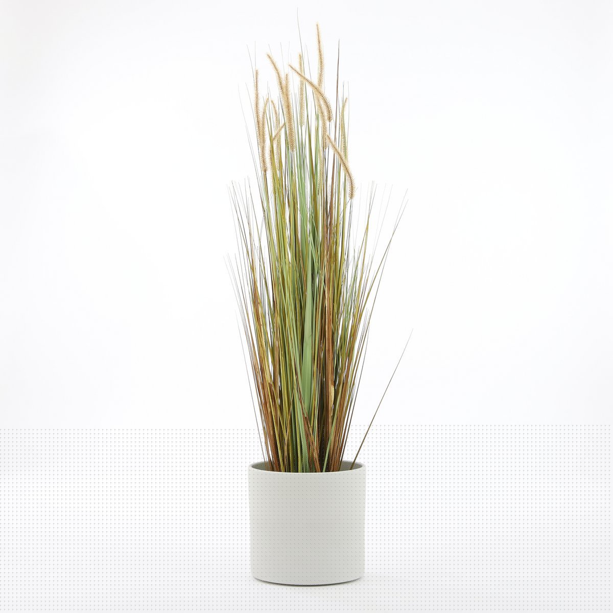 Mica Decorations - Era Bloempot - H31 x Ø32,5 cm - Ruw - Lichtgrijs