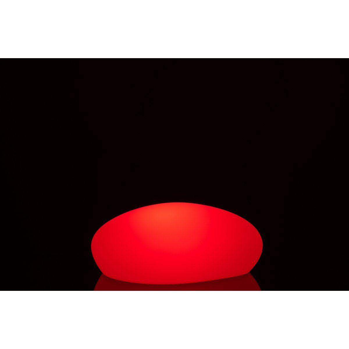 J-Line - Lampe Kei - Kunststoff - Mix - Groß - LED - Gartenbeleuchtung