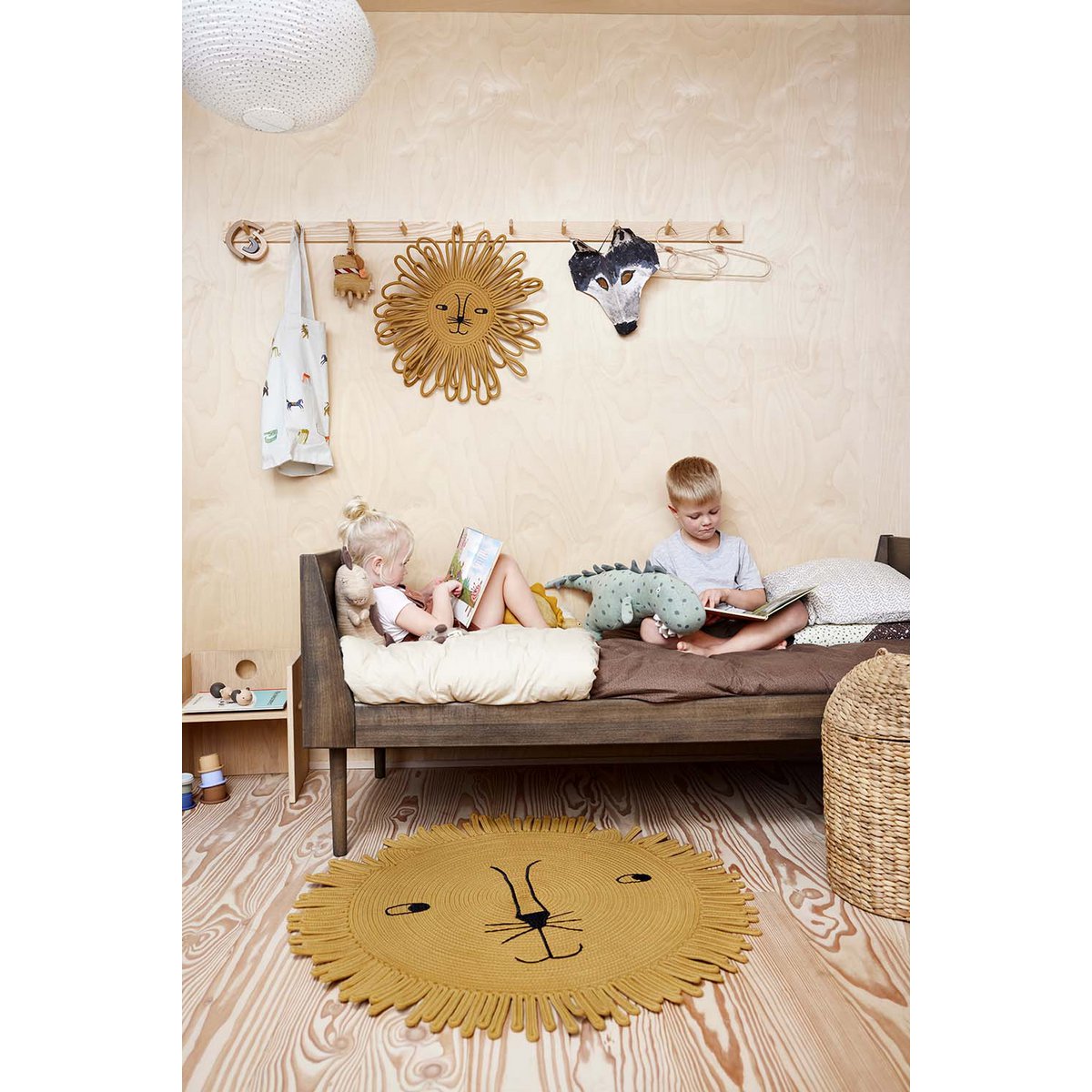 OYOY - Mara Löwenteppich