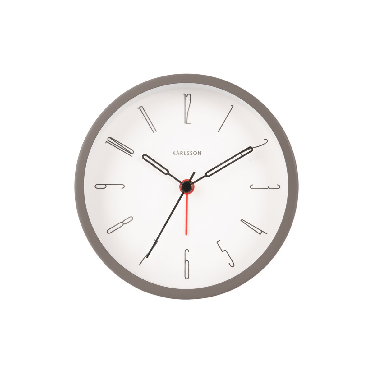 Karlsson - Wecker Belle Zahlen