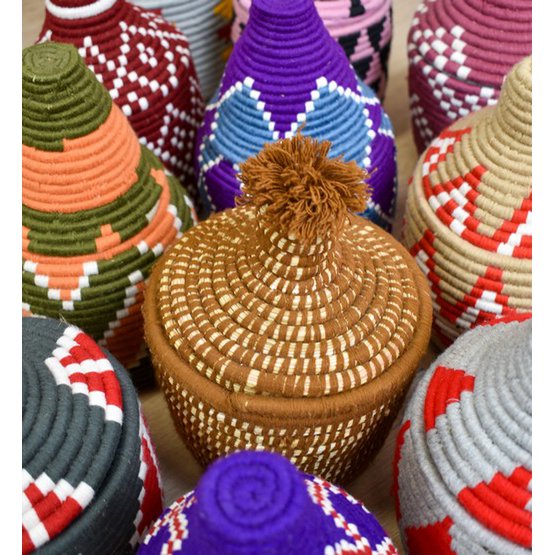 Poefs & Pillows - Marokkaanse mand