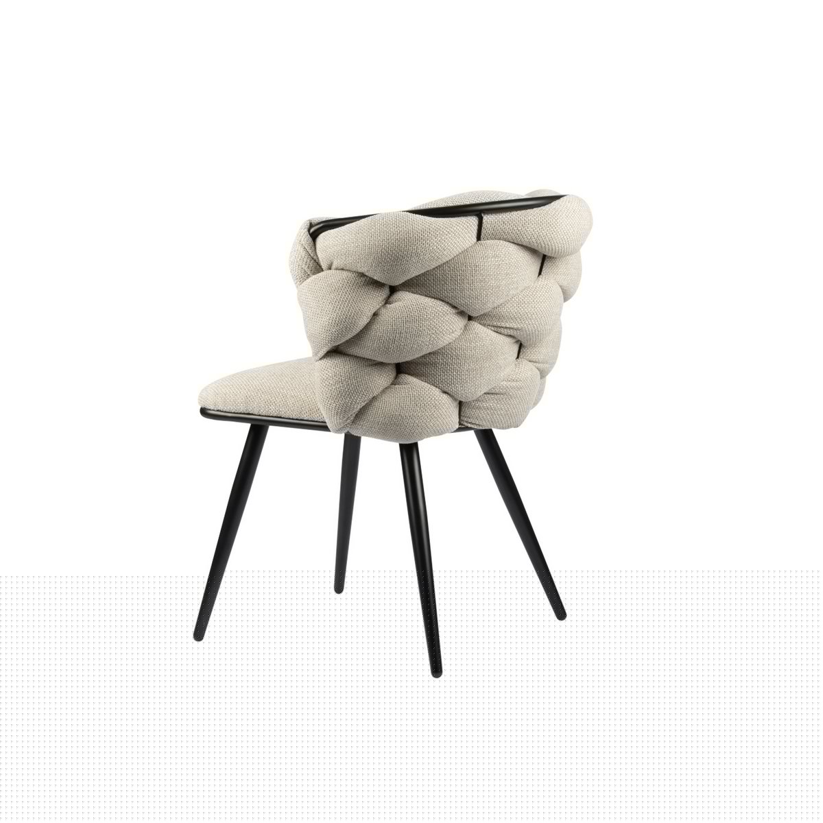 Pole to Pole - Schaukelstuhl beige (2er-Set)