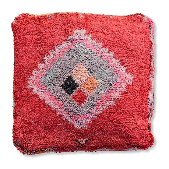Poufs & Kissen – Marokkanisches Bodenkissen Vintage – K1361