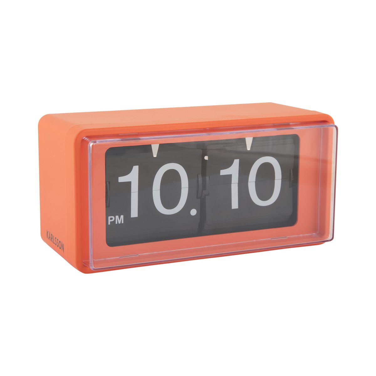 Karlsson - Wand-/tafelklok Retro Boxed Flip
