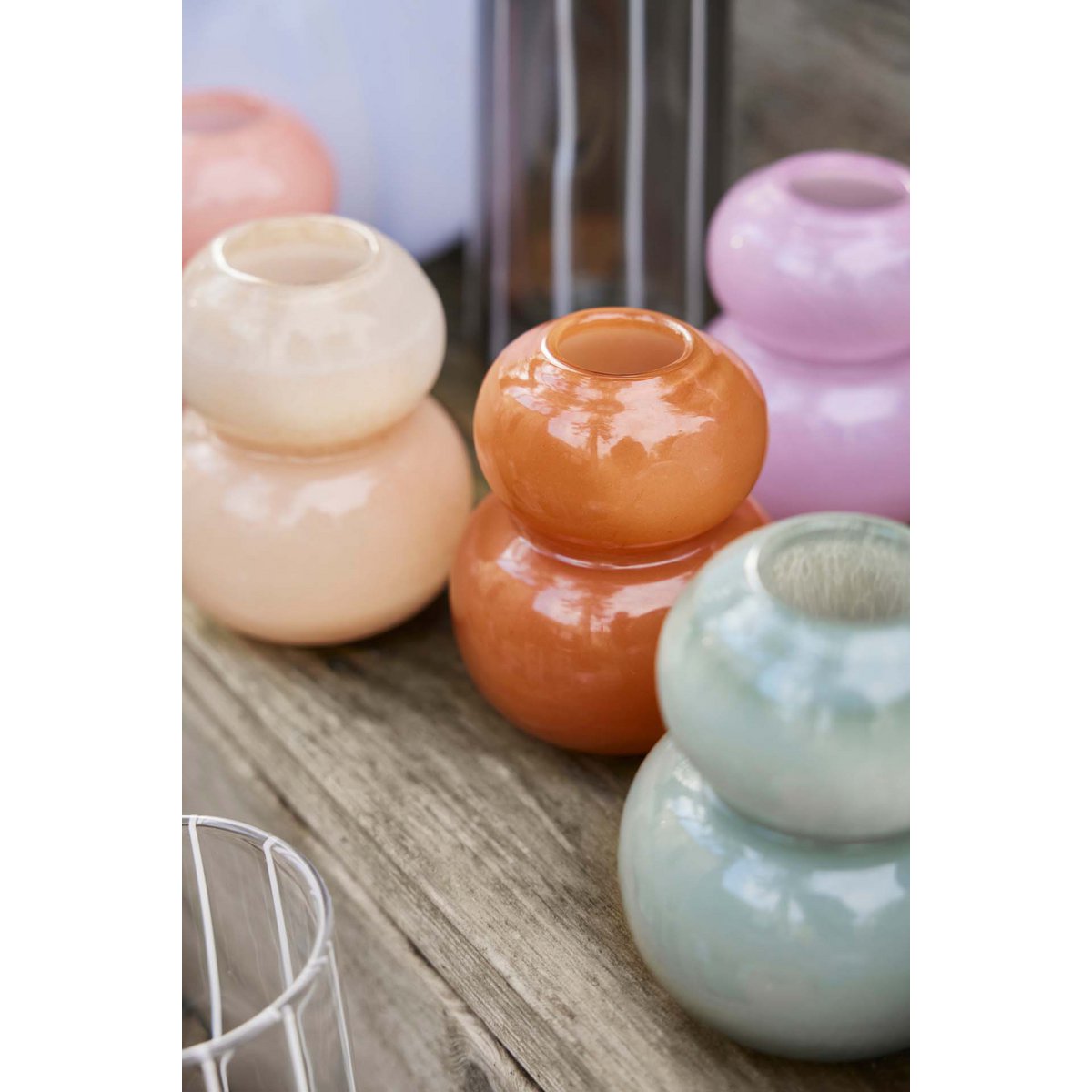 OYOY - Lasi Vase - Extra klein