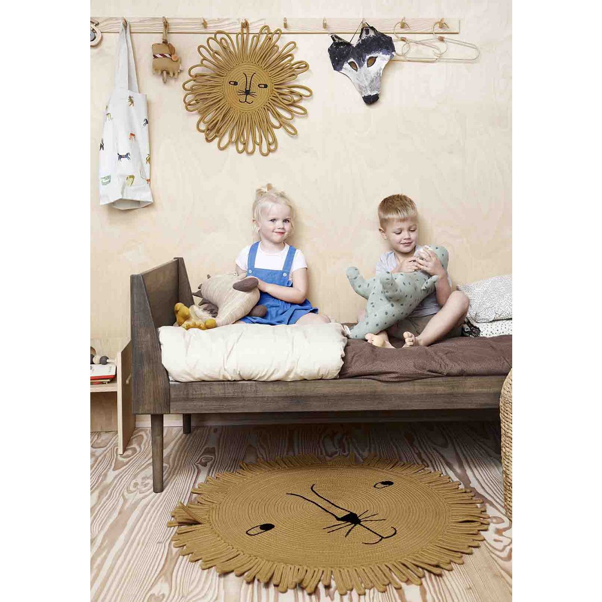 OYOY - Mara Löwenteppich