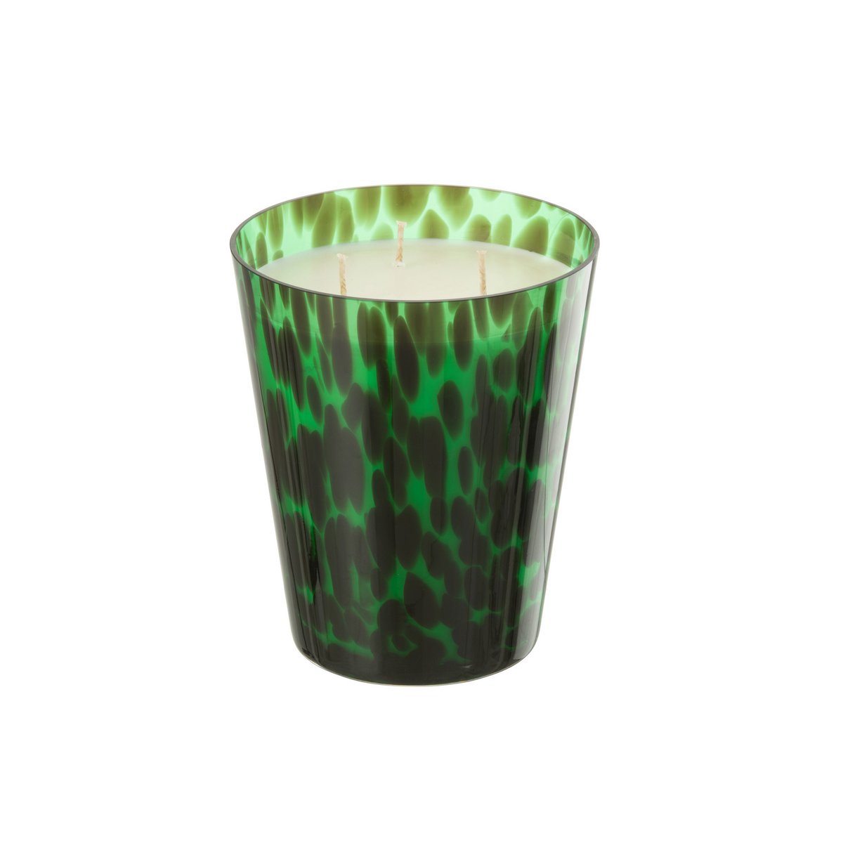 J-Line - Duftkerze Noa - Grün - L - 95U