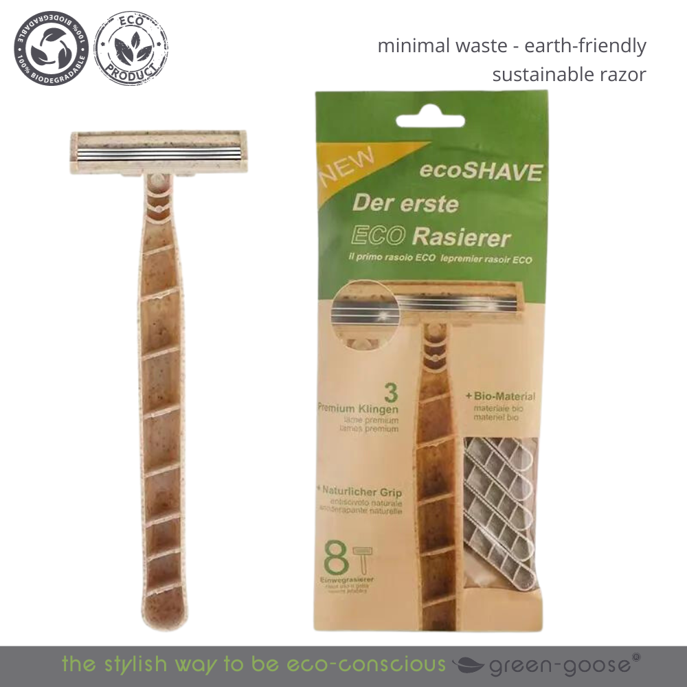 green-goose - Bio-based Scheermesjes | 24 Stuks