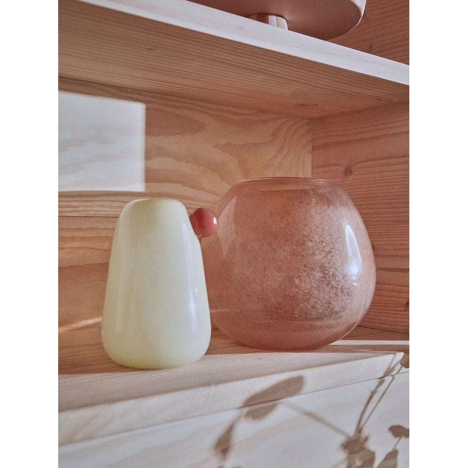 OYOY - Lasi Vase - Mittel
