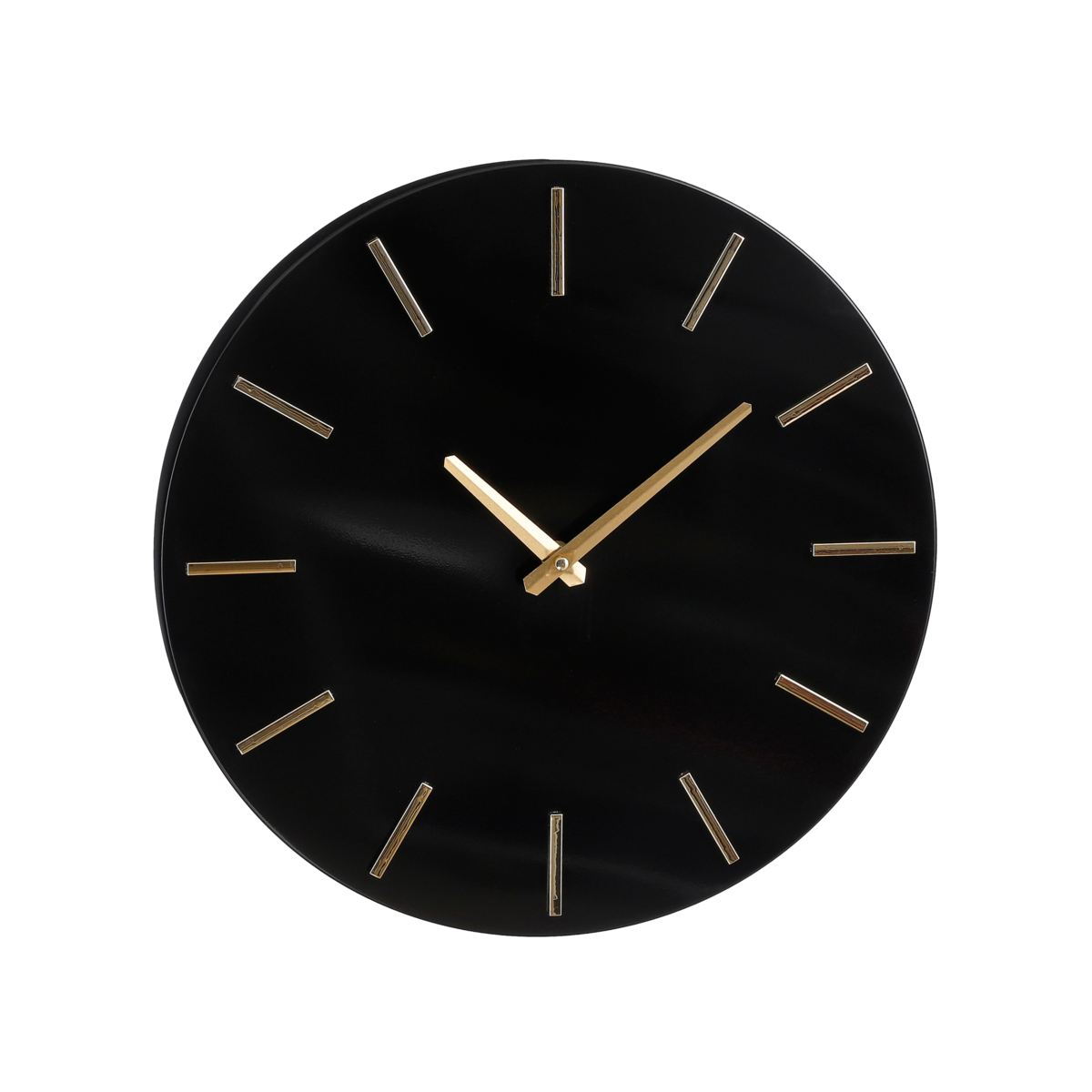 Mica Decorations - Brixen Wanduhr - Ø36 cm - Schwarz