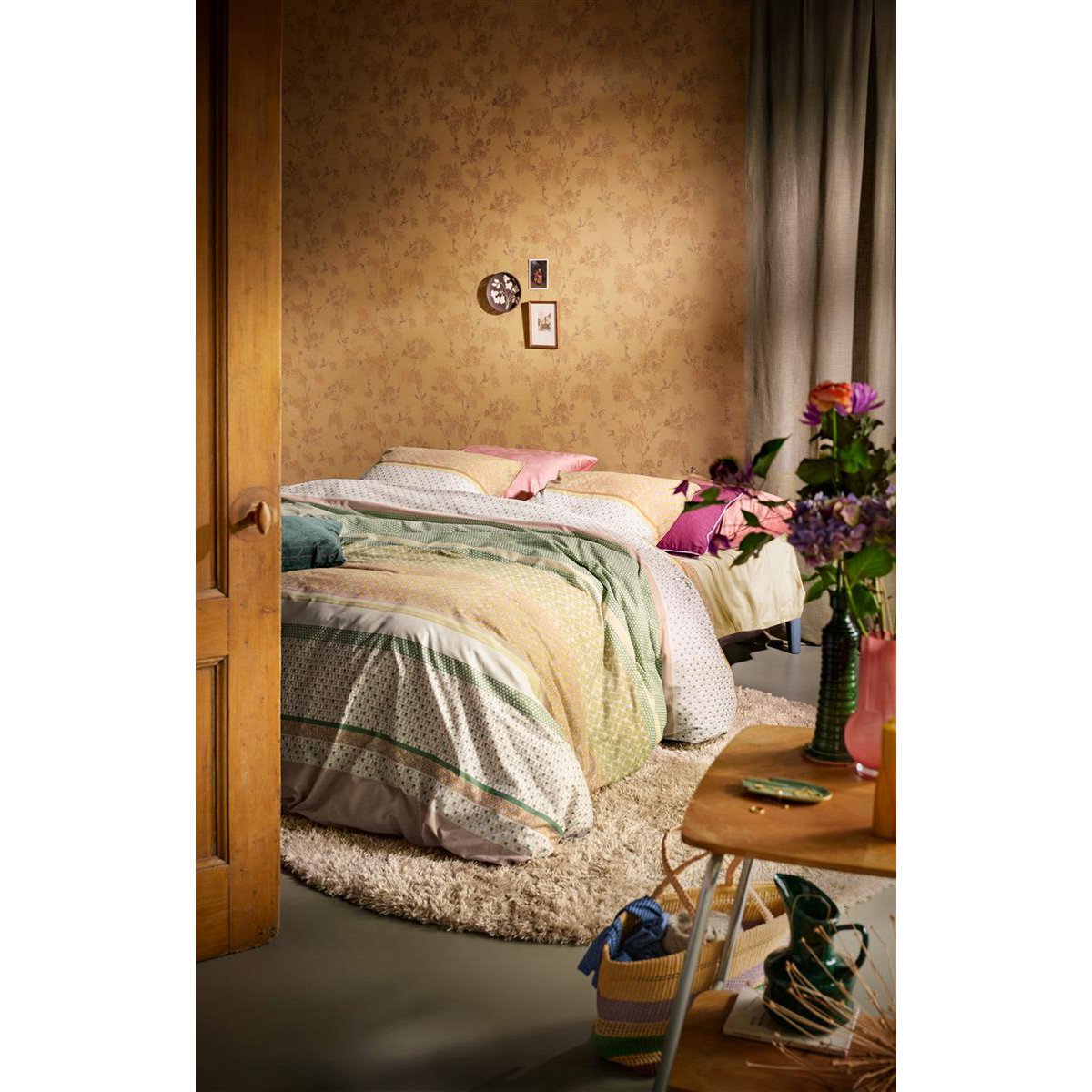 Beddinghouse - Rows dekbedovertrek