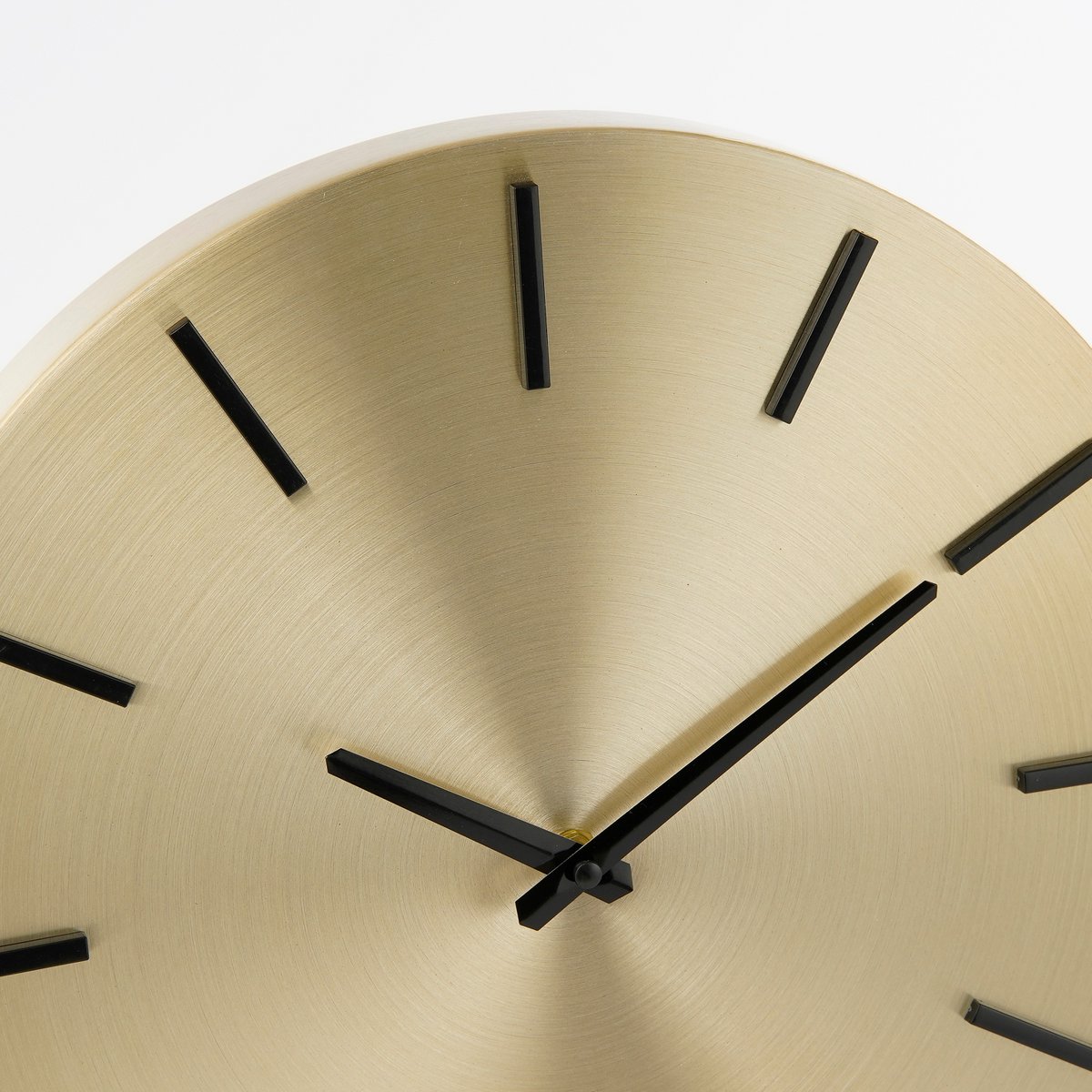 Glimmerdekorationen - Brixen Wanduhr - Ø36 cm - Gold