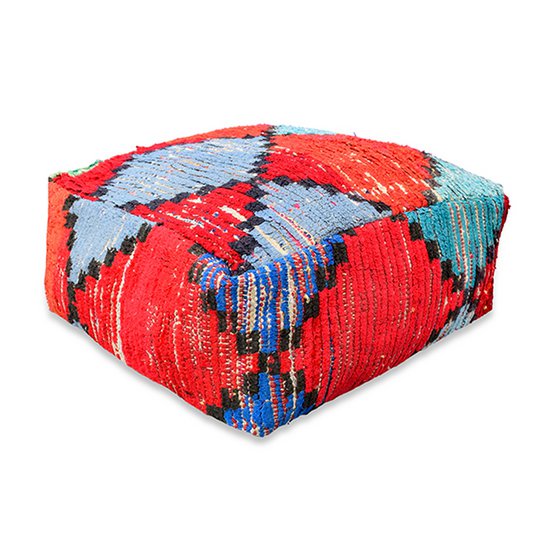 Poufs & Kissen – Marokkanisches Bodenkissen Vintage – K1232