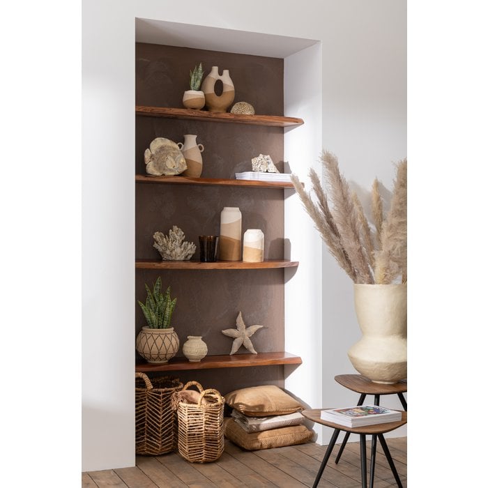 J-Line - Körbe 'Bananenblätter' (Natur)