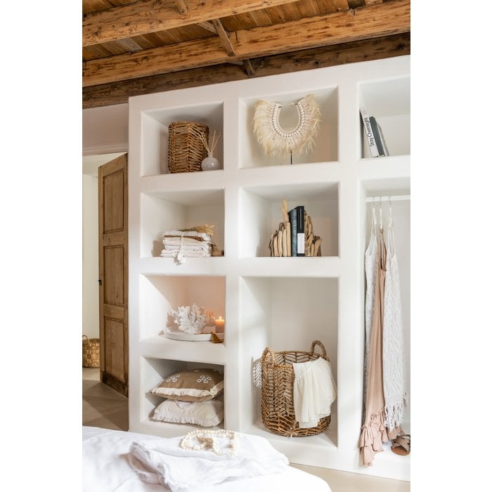 J-Line - Körbe 'Bananenblätter' (Natur)