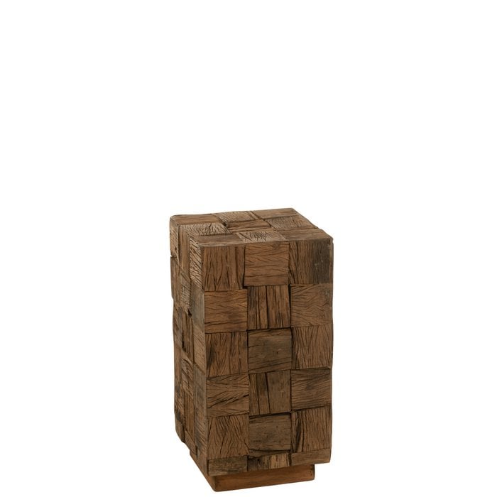 J-Line - Sockel 'Karin' (Natur, Klein)