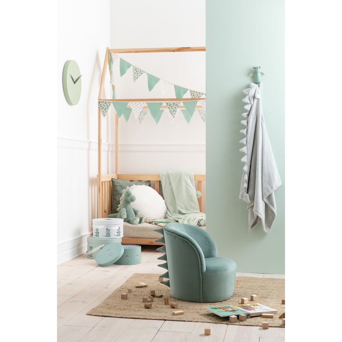 J-Line - Teppich 'Jute' - 180x120cm