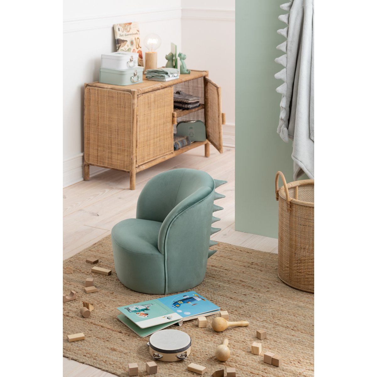 J-Line - Vloerkleed 'Jute' - 180x120cm