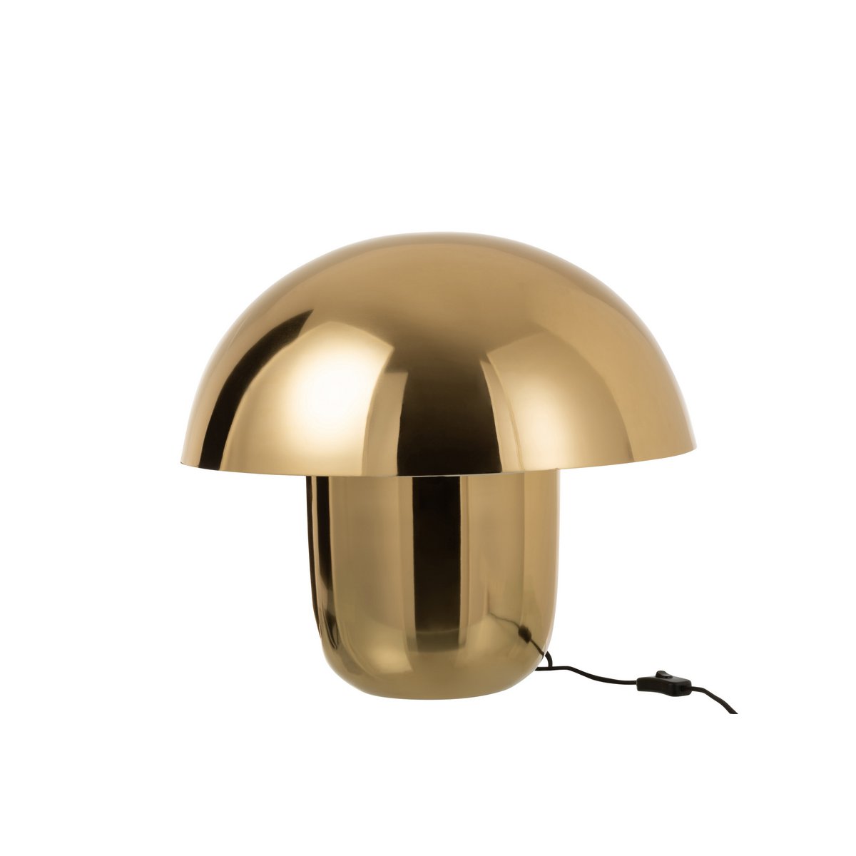 J-Line - Lampe 'Mushroom' (Gold, Größe L)