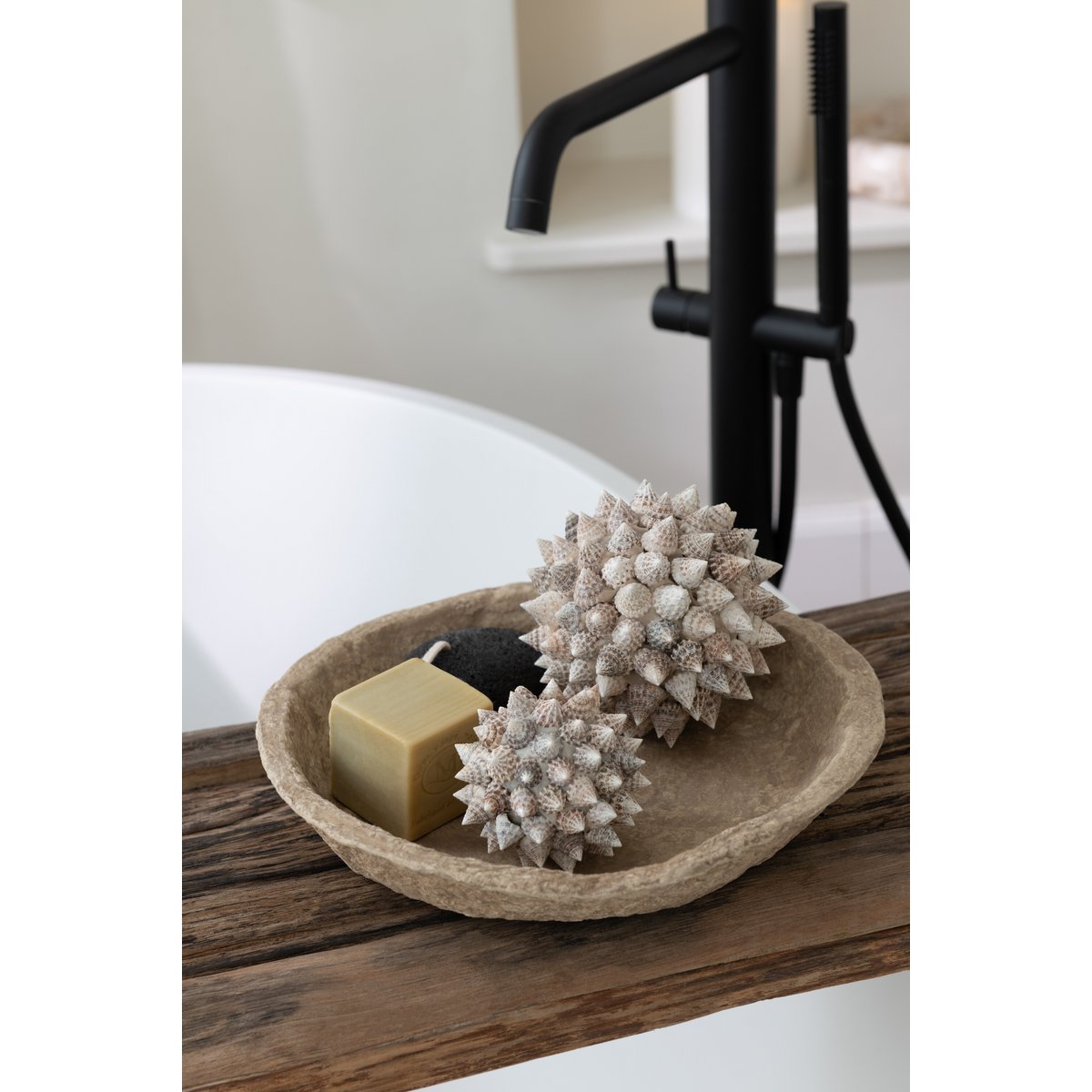 J-Line - Schüsseln 'Chad' (3er-Set, Pappmaché)