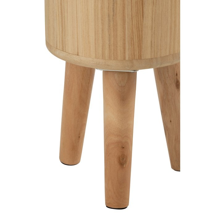 J-Line - Blumentöpfe 'Fianne' (3er-Set, Natur)