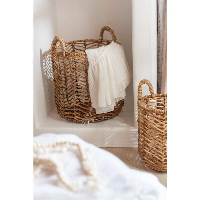 J-Line - Körbe 'Bananenblätter' (Natur)