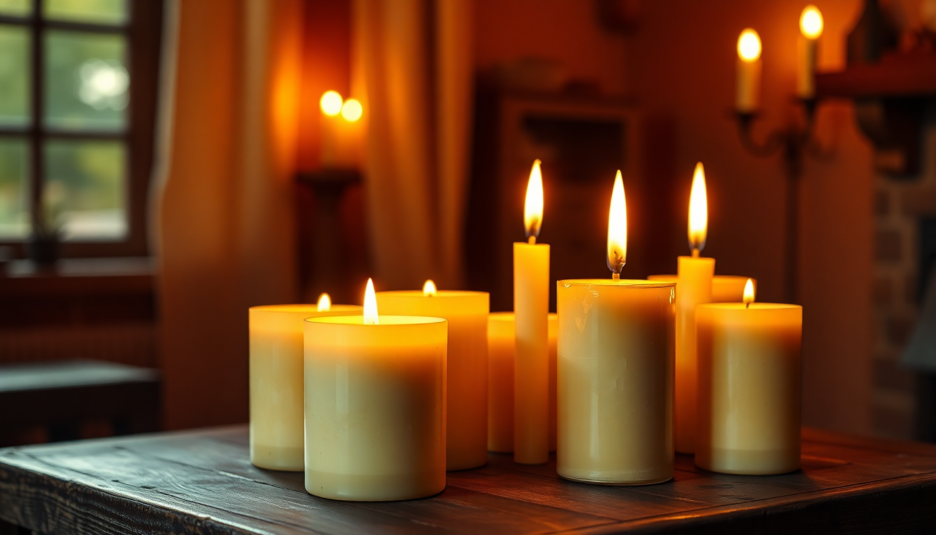 Ga jij deze winter voor LED- of echte kaarsen?