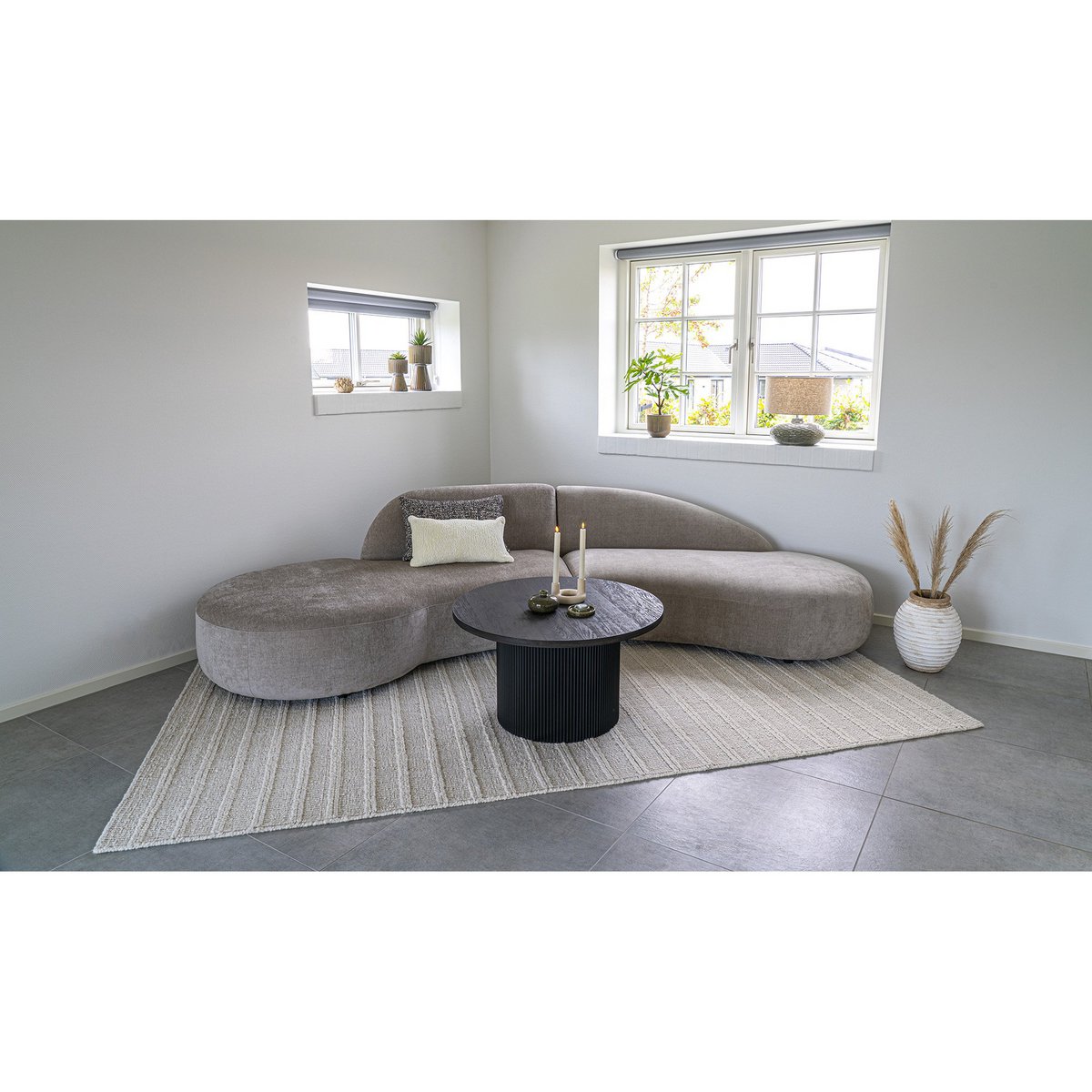 House Nordic - Dehli Rug - Vloerkleed, handgeweven, ivoor, 160x230 cm