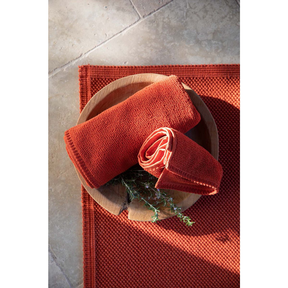 VIVARAISE - Bora Rooibos badhanddoek 90 x 150