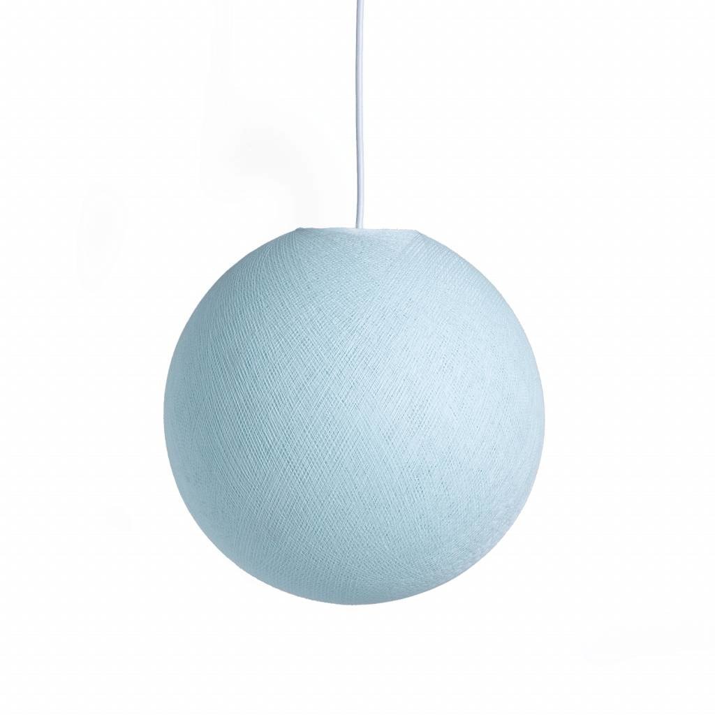 Cotton Ball Lights - Hanglamp - Light Aqua - L (36cm)