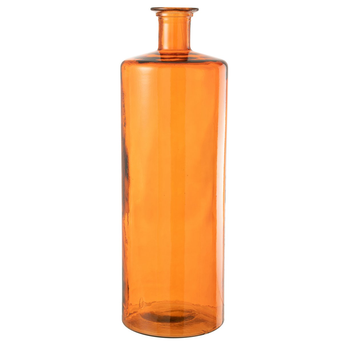 J-Line - Vaas Wijd - Glas - Orange - Large