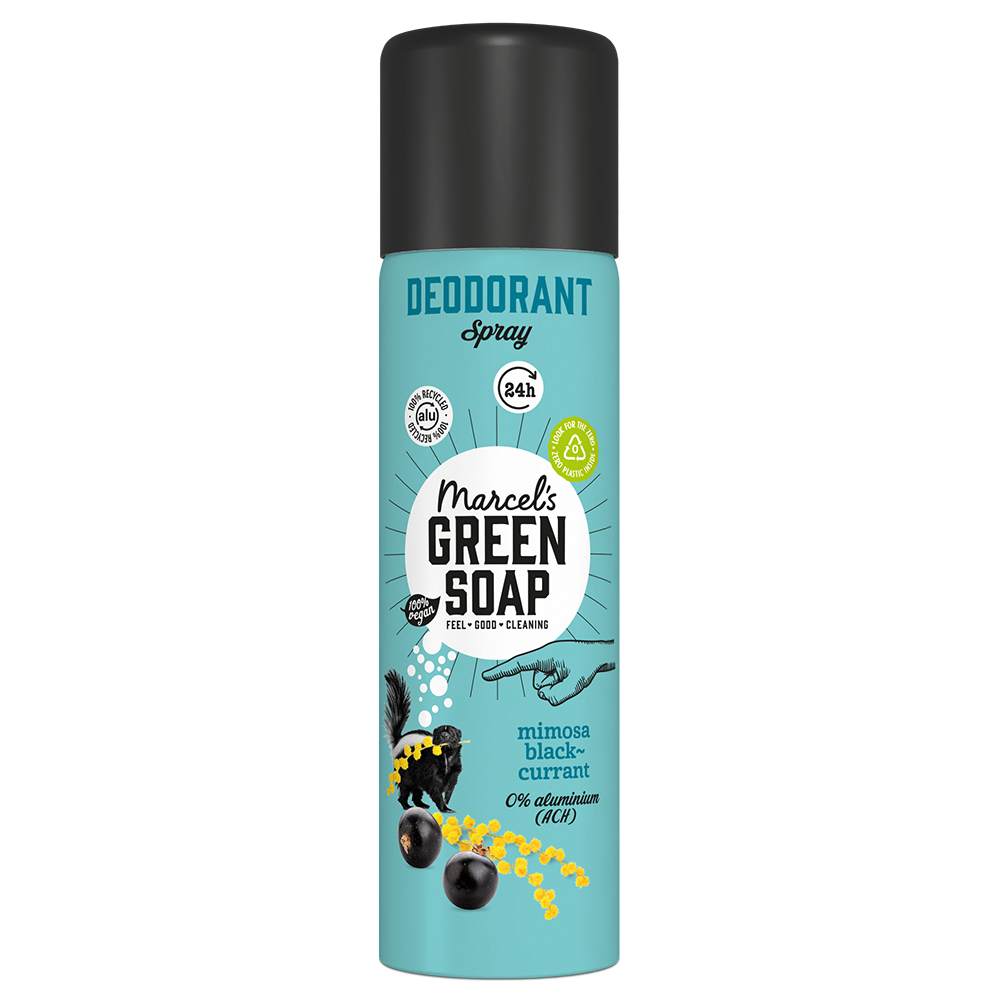 Marcel's Green Soap - Deo Spray Mimosa & Blackcurrant