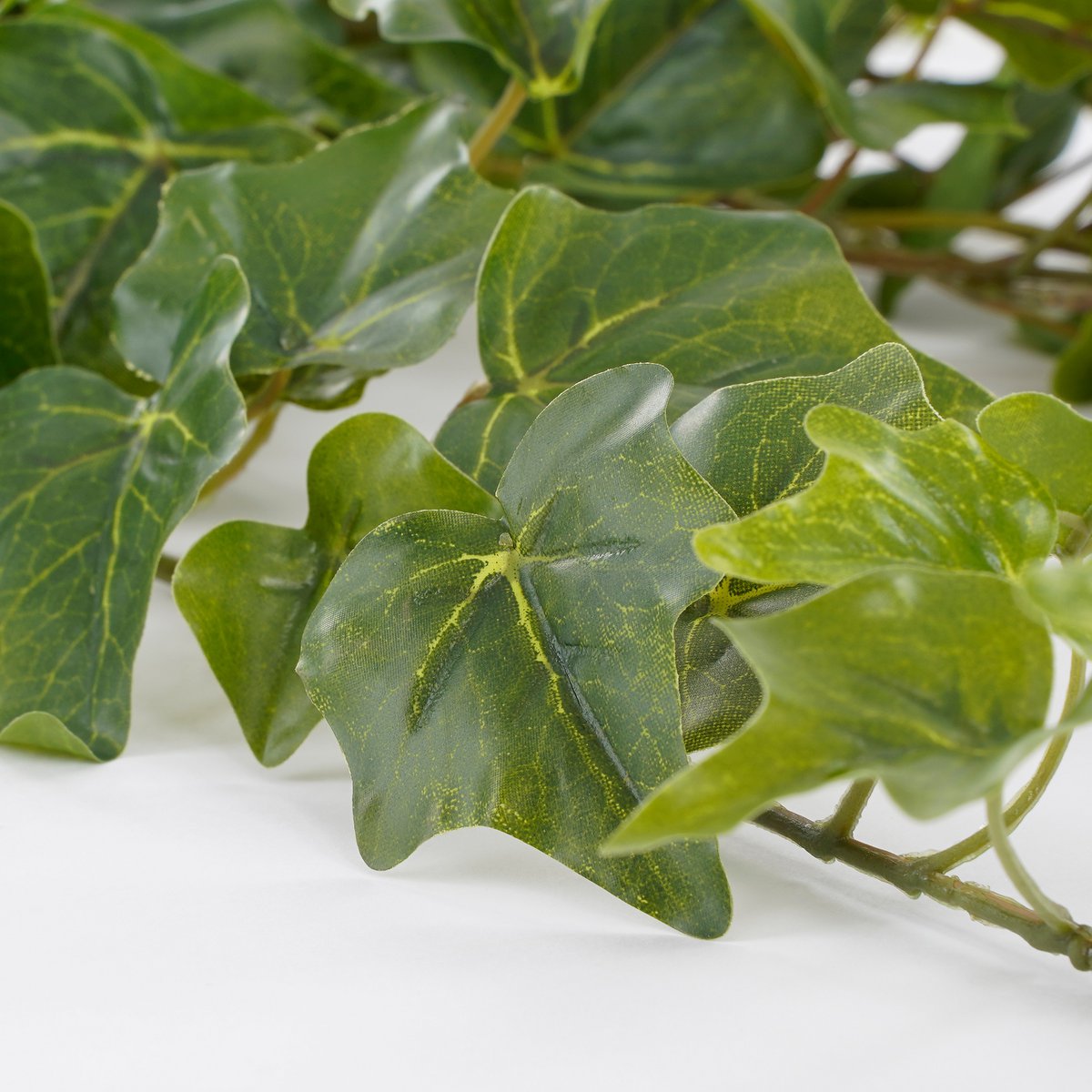 Mica Decorations - Hedera Kunst Hangplant - H86 cm - Groen