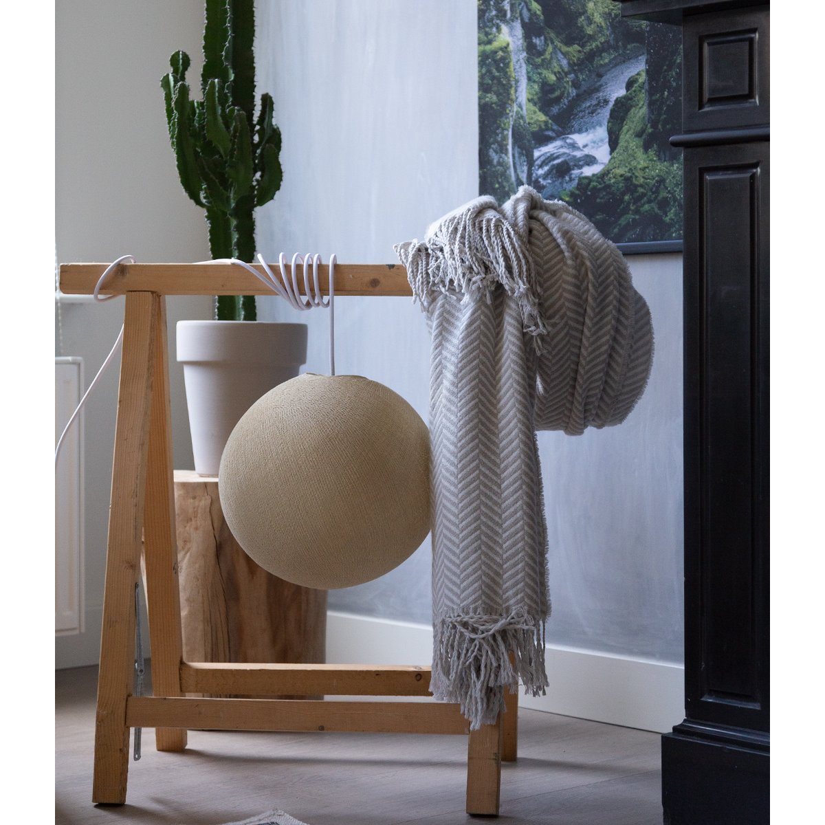 Cotton Ball Lights - Hanglamp - Cream