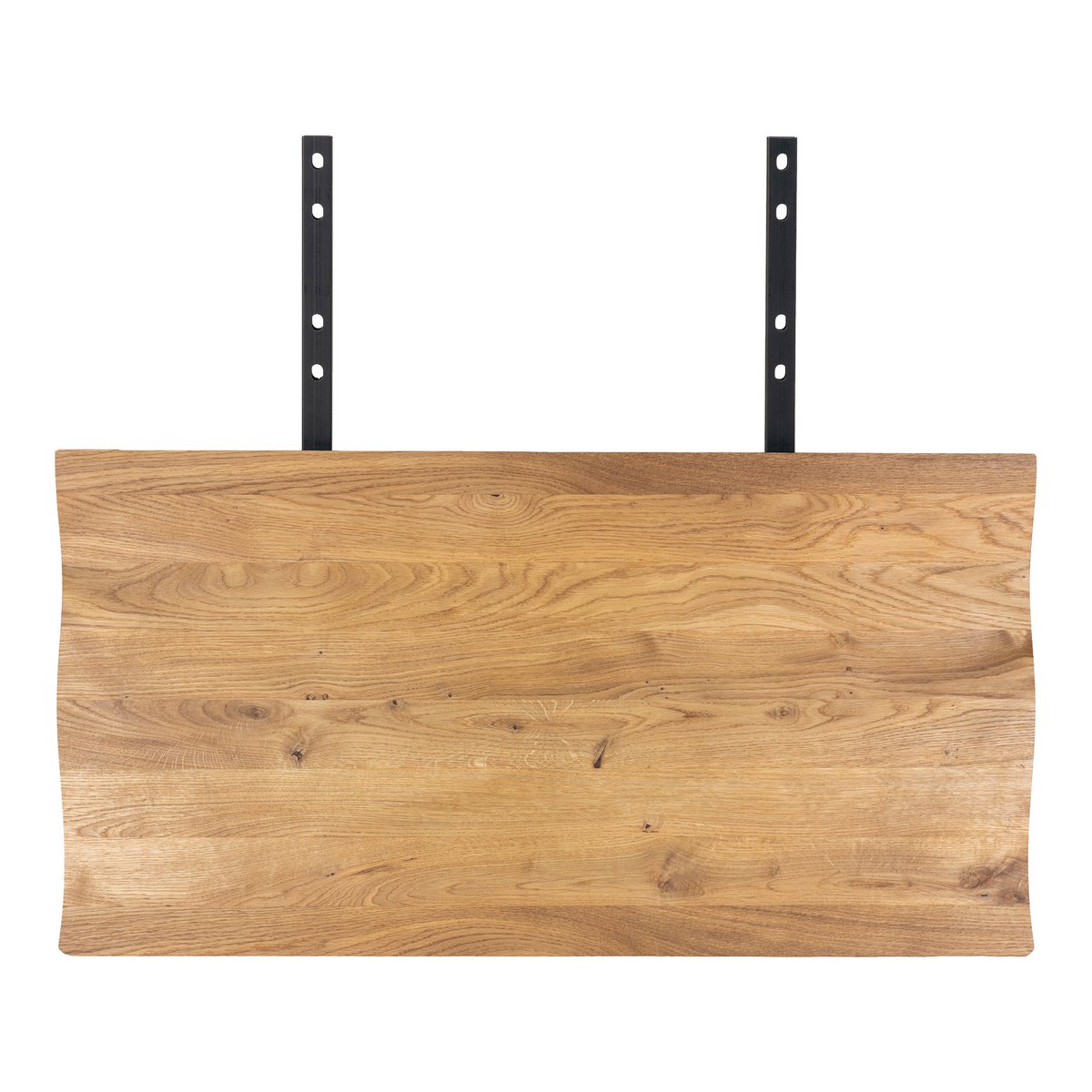 House Nordic - Verlengplaten voor 3 meter Toulon tafel - Wave edge - Nature