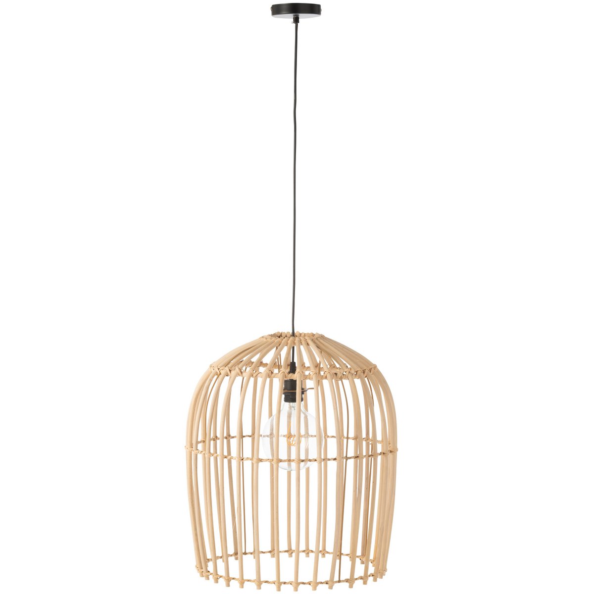 J-Line - Hanglamp Wie Rotan Naturel