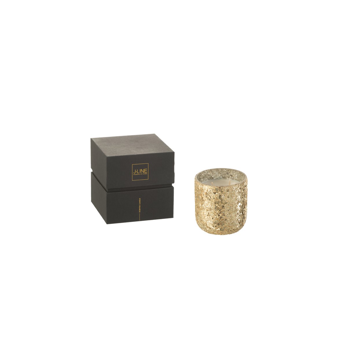 J-Line - Geurkaars Luxuria - Goud - S - 40U