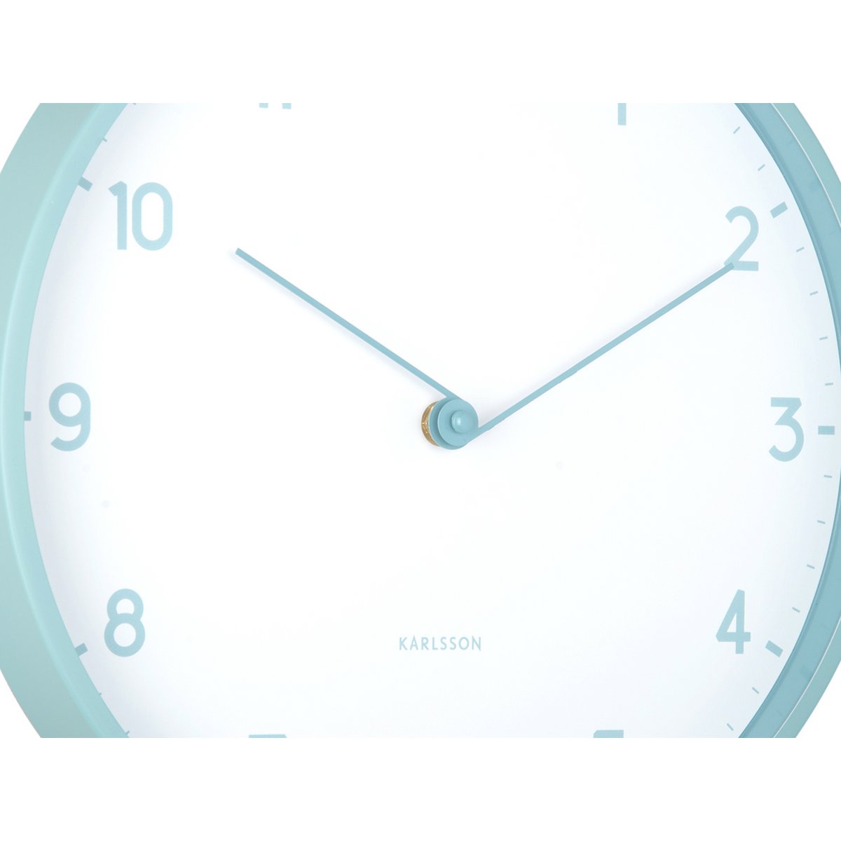 Karlsson - Wandklok Sencillez